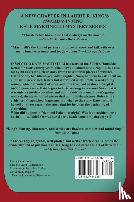 King, Laurie R - Beginnings