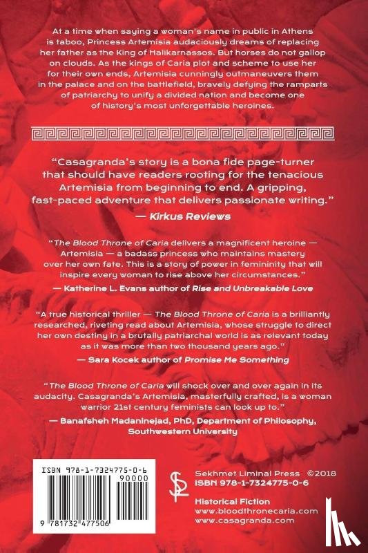 Casagranda, Roy - The Blood Throne of Caria