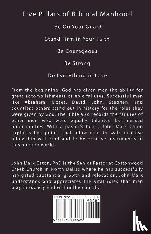 Caton, John Mark - The Five Pillars of Biblical Manhood