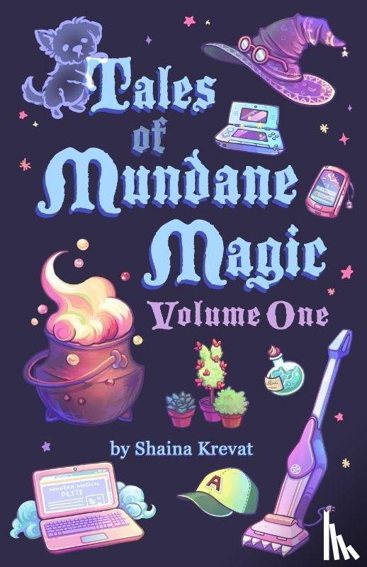 Krevat, Shaina - Tales of Mundane Magic