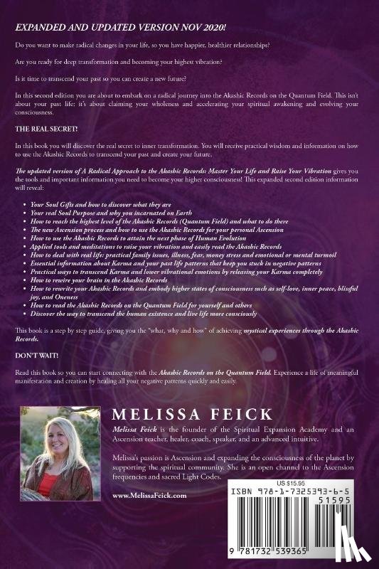 Feick, Melissa - A Radical Approach to the Akashic Records