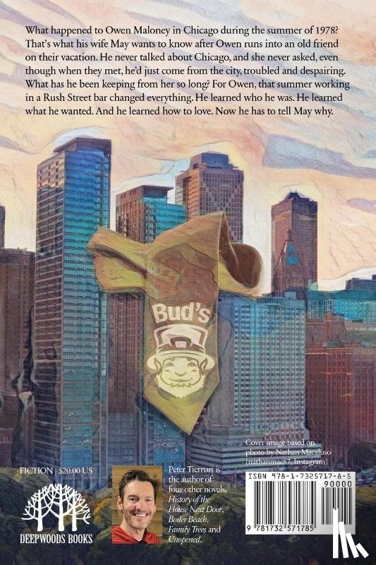 Tiernan, Peter - Once in Chicago