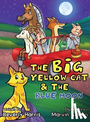 Harris, Beverly - The Big Yellow Cat and the Blue Moon