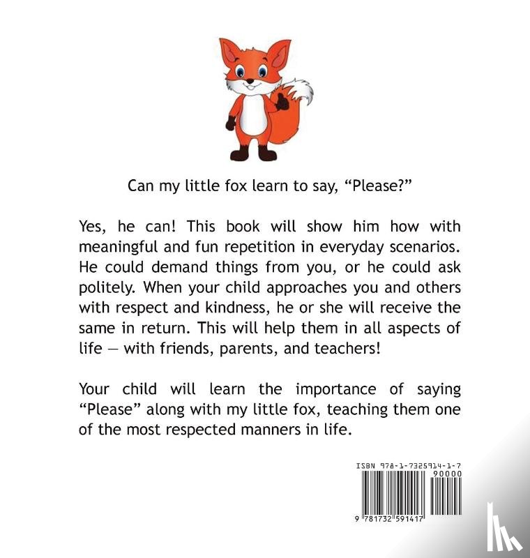 Blaze, David - My Little Fox Says Please
