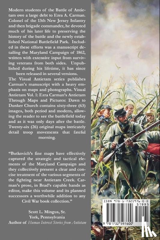 Carman, Ezra a - Visual Antietam Vol. 1