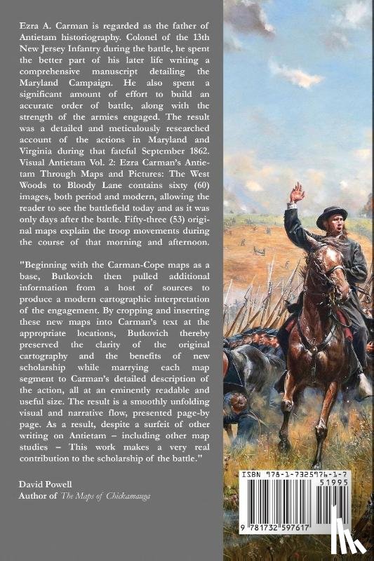 Carman, Ezra a - Visual Antietam Vol. 2