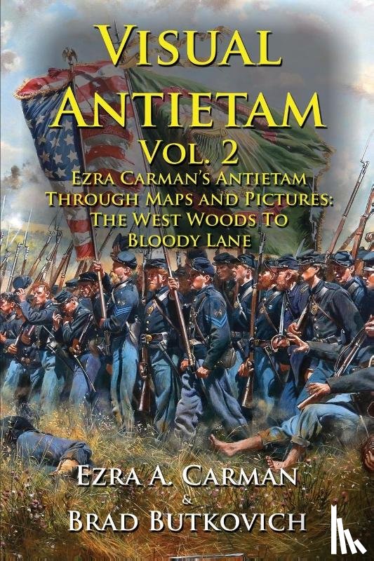 Carman, Ezra a - Visual Antietam Vol. 2
