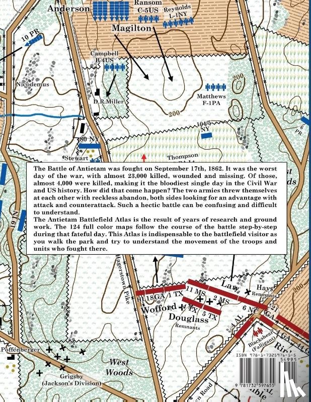 Butkovich, Brad - The Antietam Battlefield Atlas