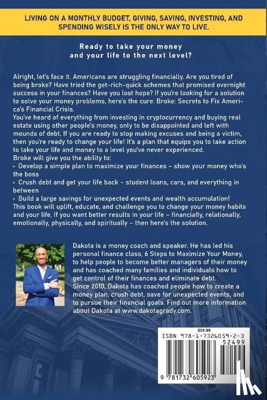 Grady, Dakota - Broke