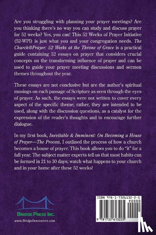 Carrington, Hugh Wesley - The Church@Prayer