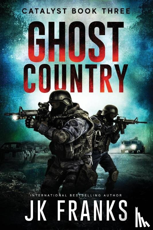 Franks, Jk - Ghost Country