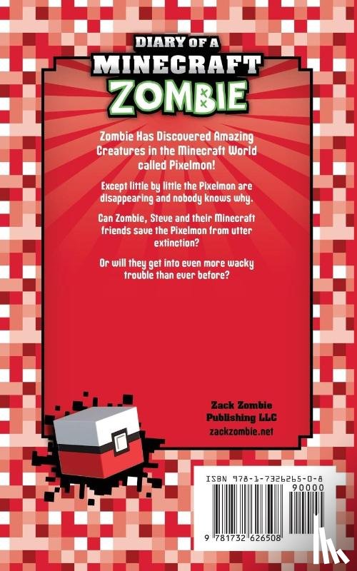 Zombie, Zack - Diary of a Minecraft Zombie Book 12