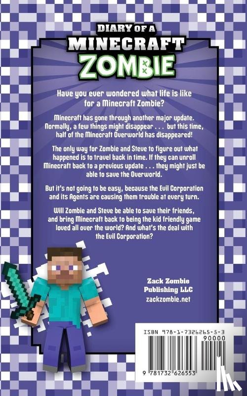 Zombie, Zack - Diary of a Minecraft Zombie Book 17