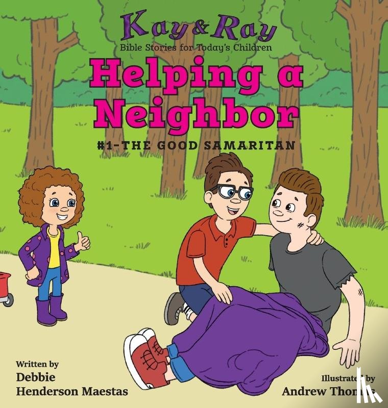 Henderson Maestas, Debbie - Helping a Neighbor