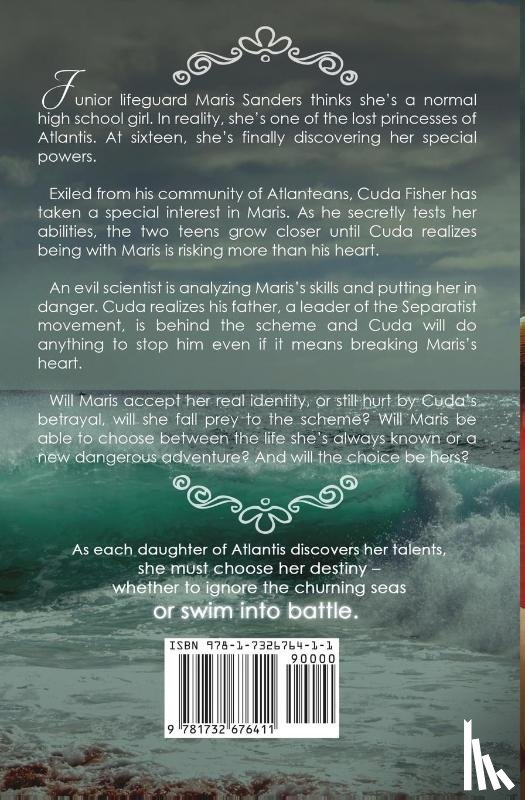 Burton, Allie - Atlantis Rising Tide