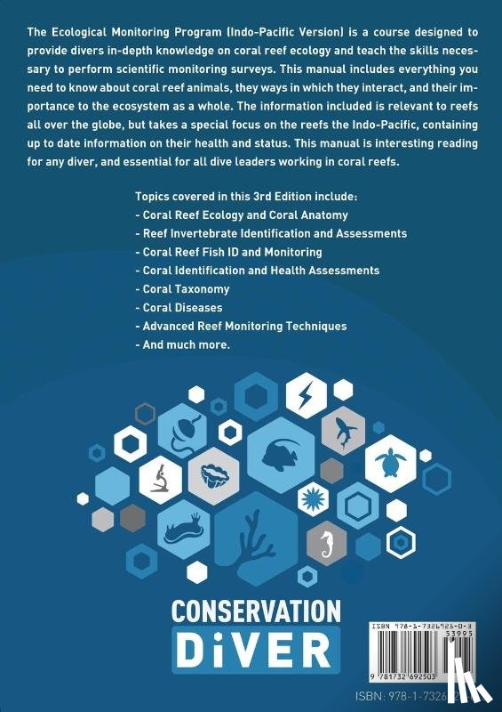 Scott, Chad M, Mehrotra, Rahul, Urgell, Pau - The Ecological Monitoring Program, Indo Pacific