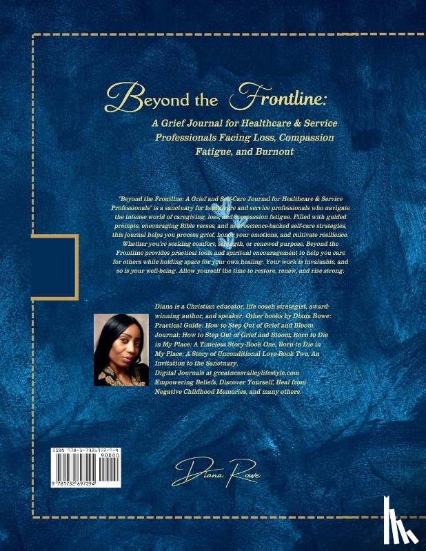 Rowe, Diana - Beyond the Frontline