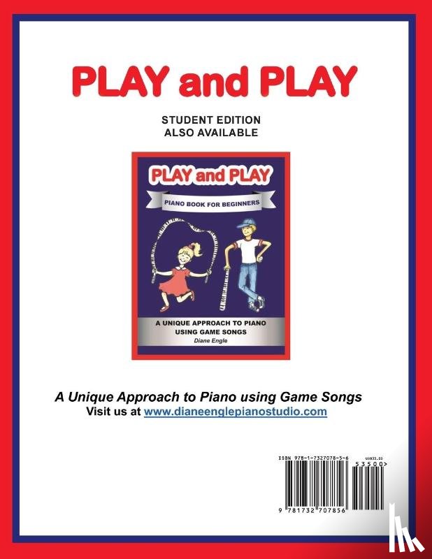 Engle, Diane - PLAY and PLAY PIANO BOOK FOR BEGINNERS REVISED TEACHER'S EDITION