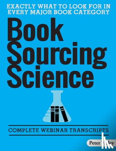 Valley, Peter - Book Sourcing Science