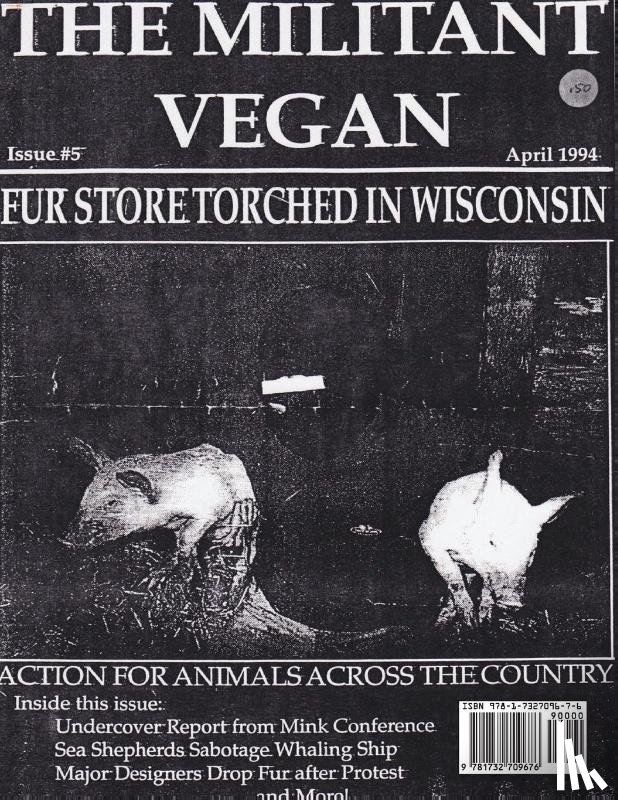 Animal Liberation Front, Young, Peter - The Militant Vegan