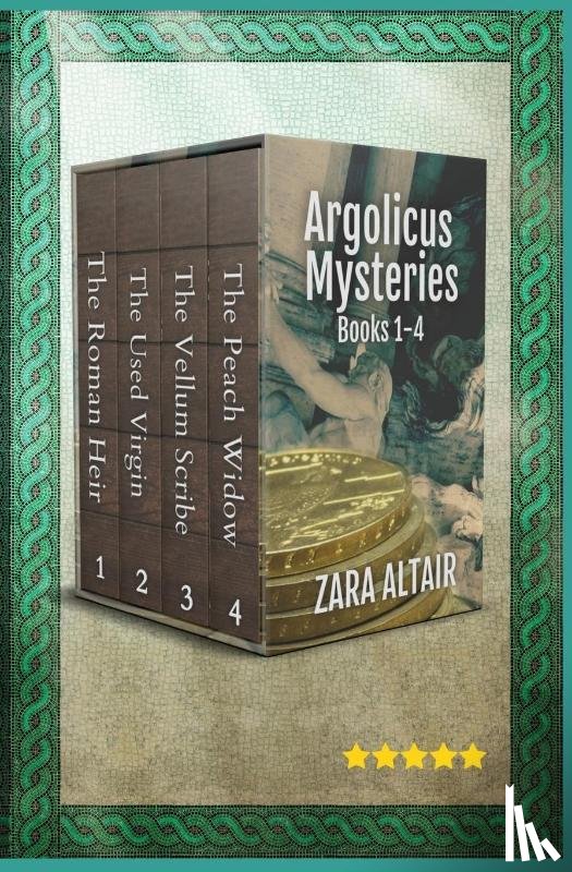 Altair - Argolicus Series Books 1-4