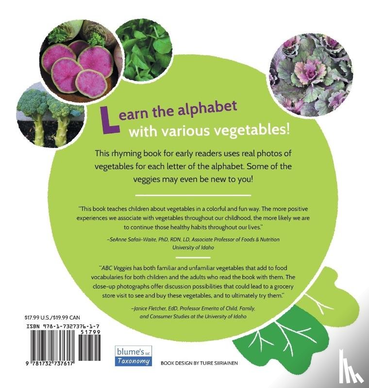 Blume, Heather - ABC Veggies