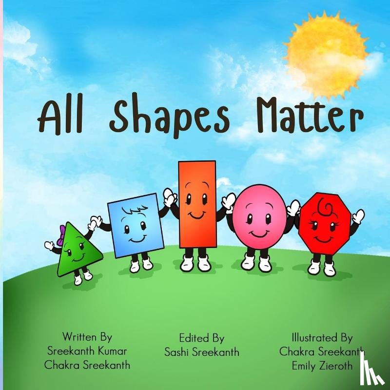 Chakra, Sreekanth, Sreekanth, Kumar - All Shapes Matter