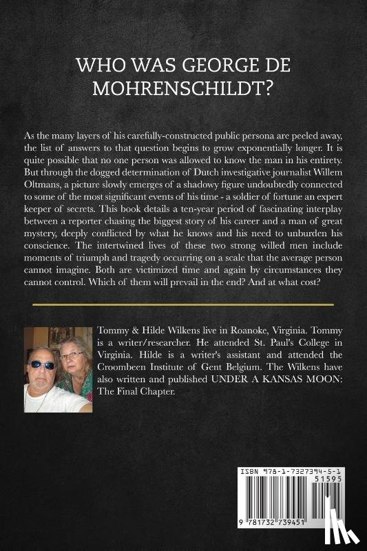 Wilkens, Tommy, Wilkens, Hilde - Walking The Razor's Edge