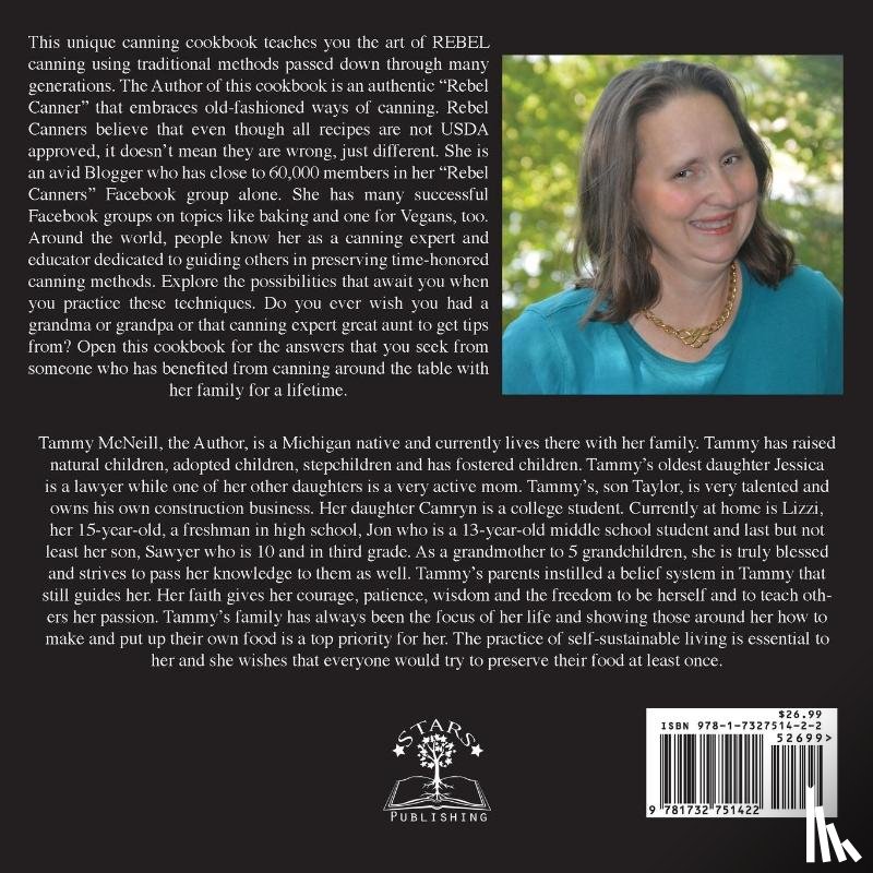 McNeill, Tammy - Rebel Canners Cookbook