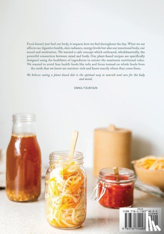 Fountain, Emma - Vibe Cookbook