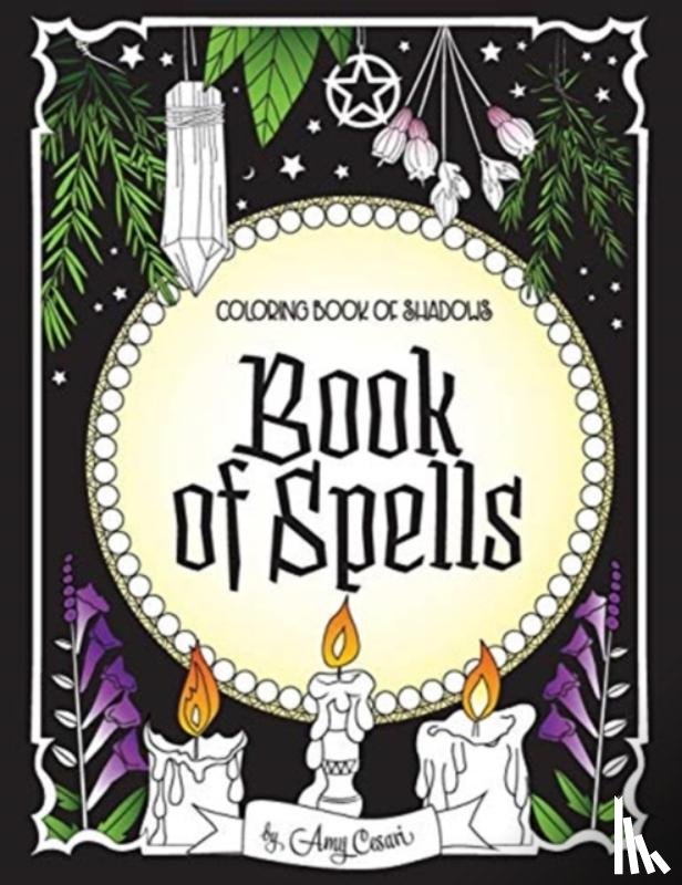 Amy Cesari, Cesari - Coloring Book of Shadows