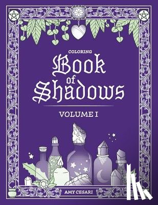 Amy Cesari, Cesari - Coloring Book of Shadows