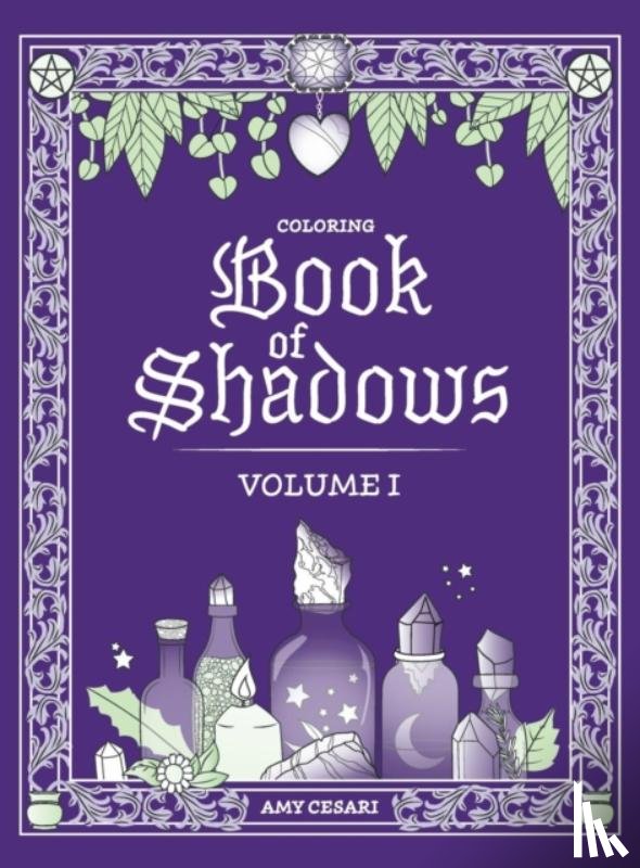Amy Cesari, Cesari - Coloring Book of Shadows