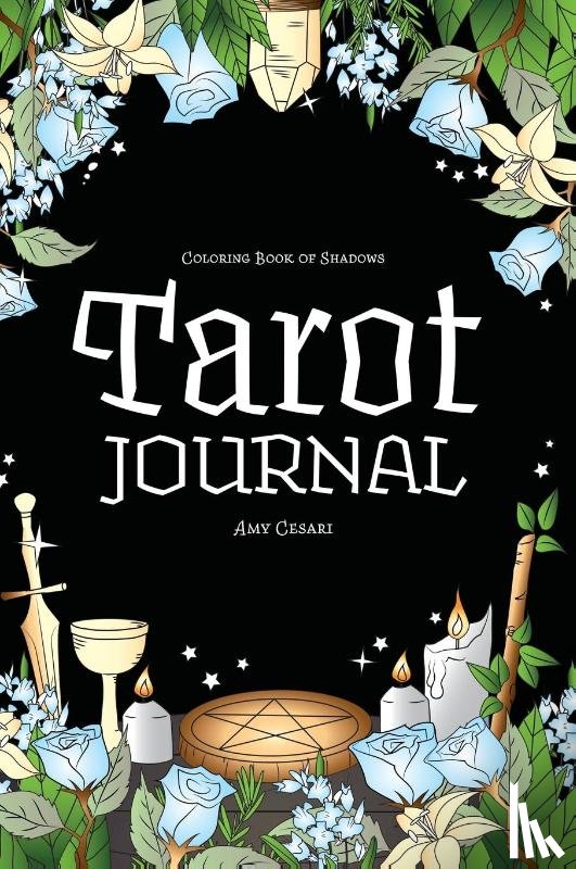 Cesari, Amy - Coloring Book of Shadows