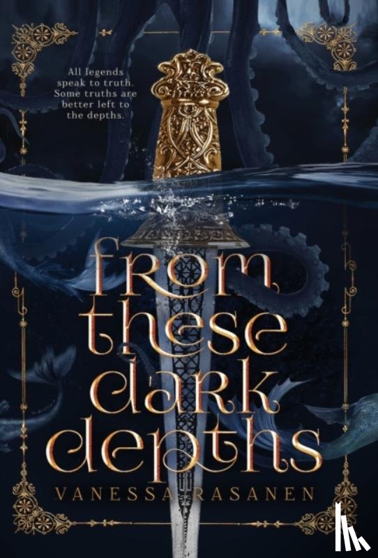 Rasanen, Vanessa - From These Dark Depths