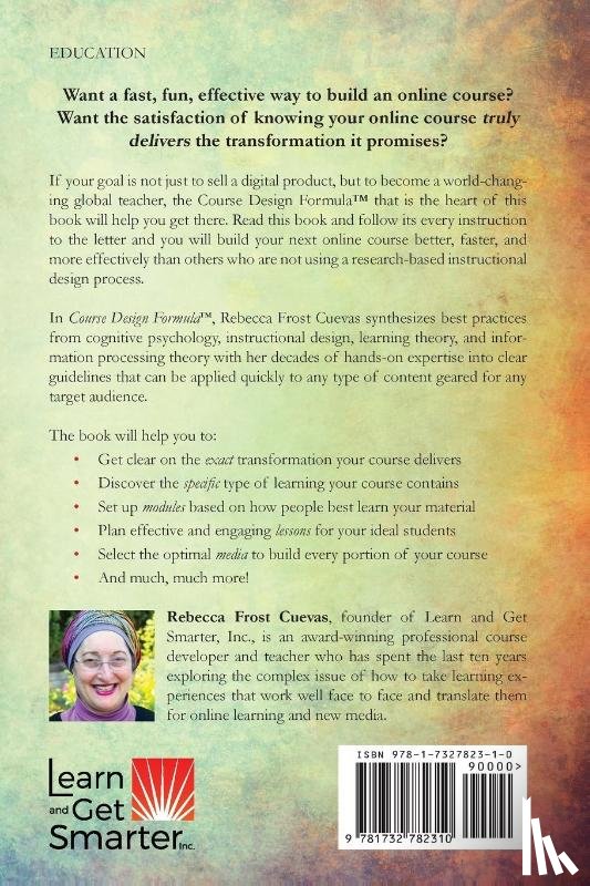 Cuevas, Rebecca Frost - Course Design Formula