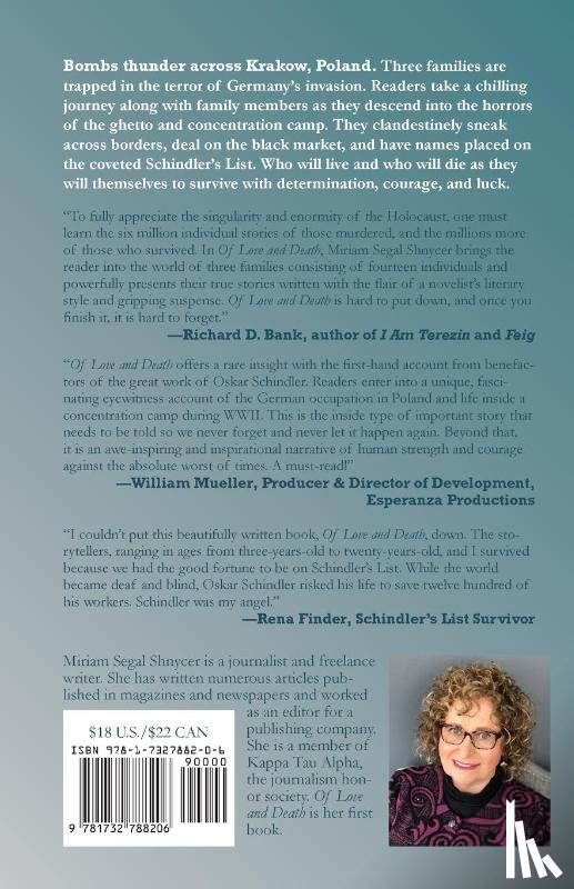 Shnycer, Miriam Segal - Of Love and Death