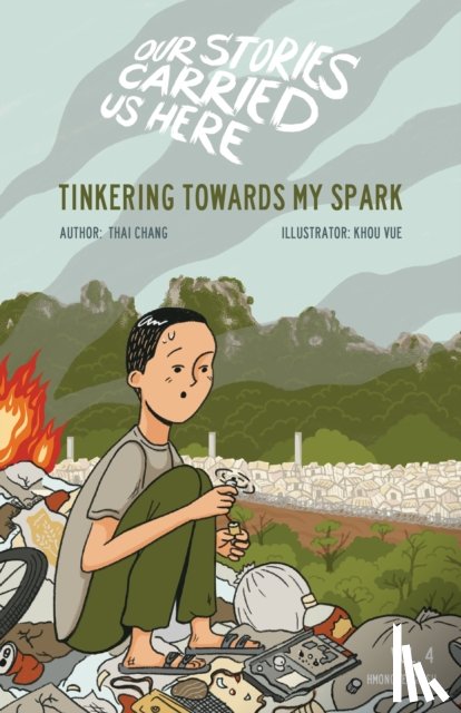 Chang, Thai - Hmong Science Boy