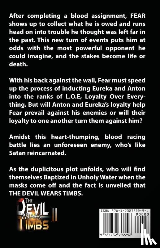 Adams, Tranay - The Devil Wears Timbs 2