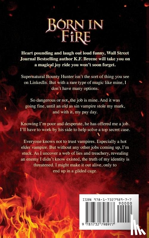 Breene, K. F. - Born in Fire
