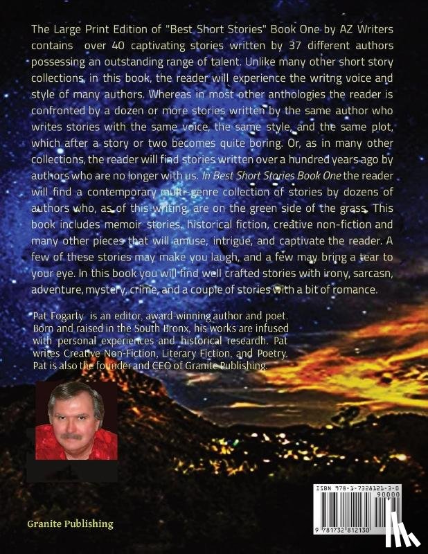 Writers, Az - Best Short Stories