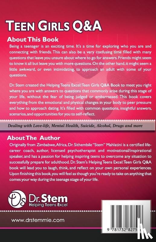 Mahlatini, Dr Stem Sithembile - Teenage Girls Q & A