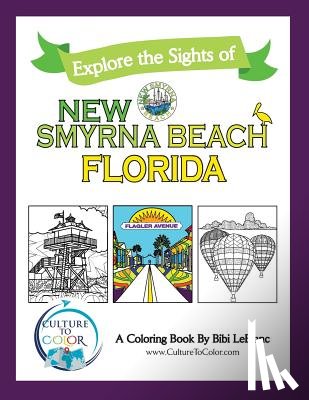 LeBlanc, Bibi - Culture to Color New Smyrna Beach
