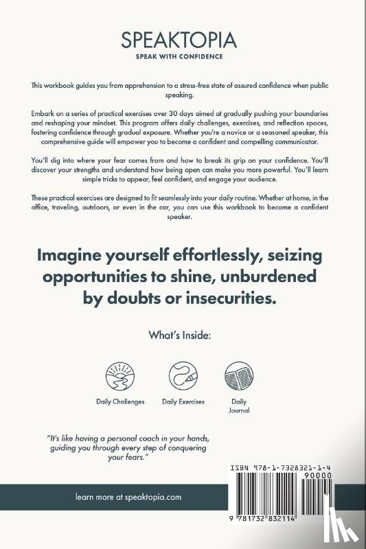 Kleiman, Lisa - Overcome Your Fear of Public Speaking