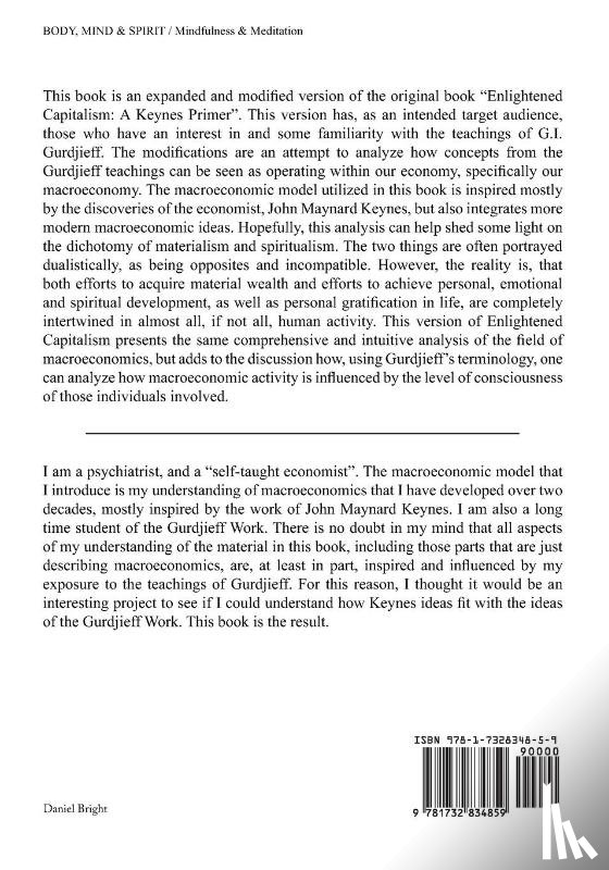 Bright, Daniel - Keynes and the Trogoautoegocrat - Second Edition