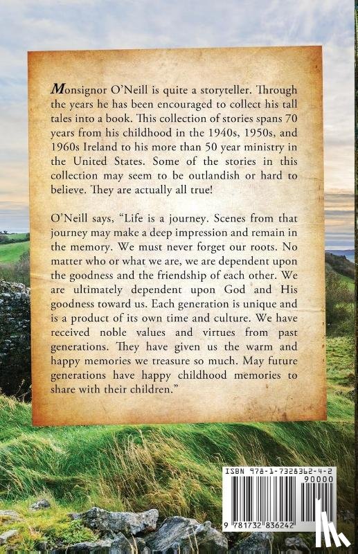 O'Neill, William Oliver - Stories from Ireland and America