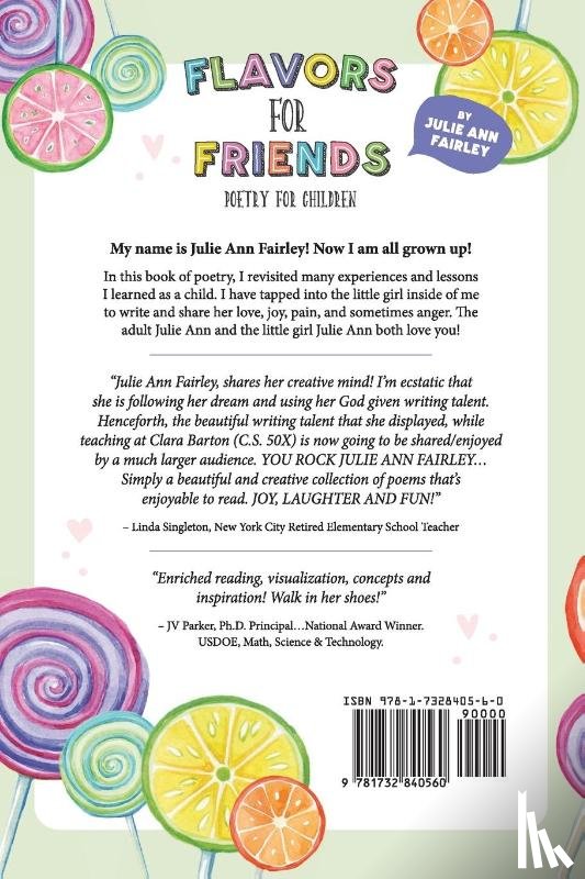 Fairley, Julie Ann - Flavors for Friends