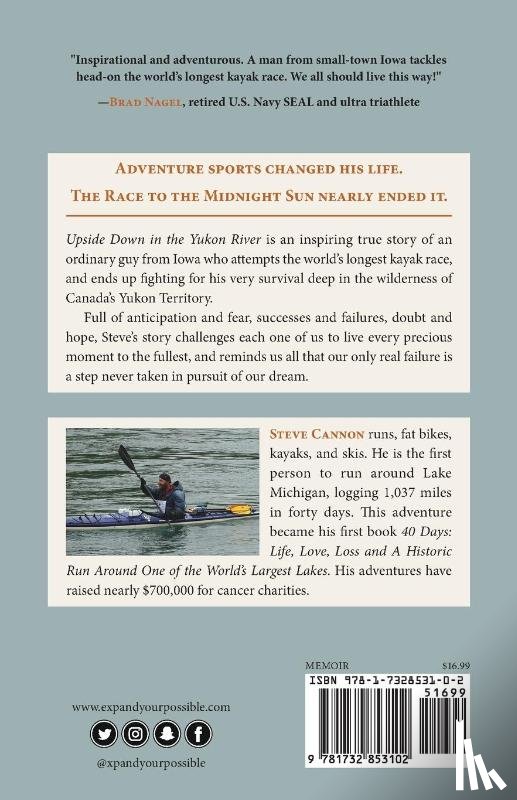 Cannon, Steve - Upside Down in the Yukon River