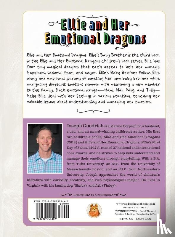 Goodrich, Joseph - Ellie and Her Emotional Dragons