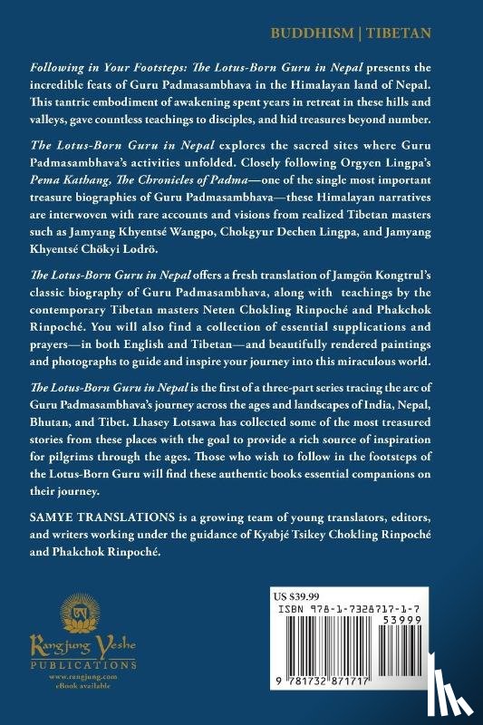 Padmasambhava - Following in Your Footsteps